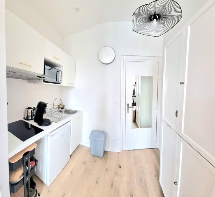 Studio Elegant Et Spacieux - Gare - Metro - Wifi Toulouse Exterior foto