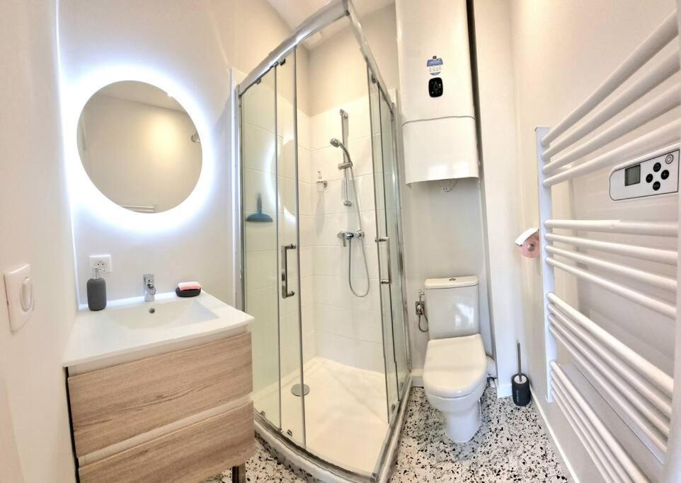 Studio Elegant Et Spacieux - Gare - Metro - Wifi Toulouse Exterior foto