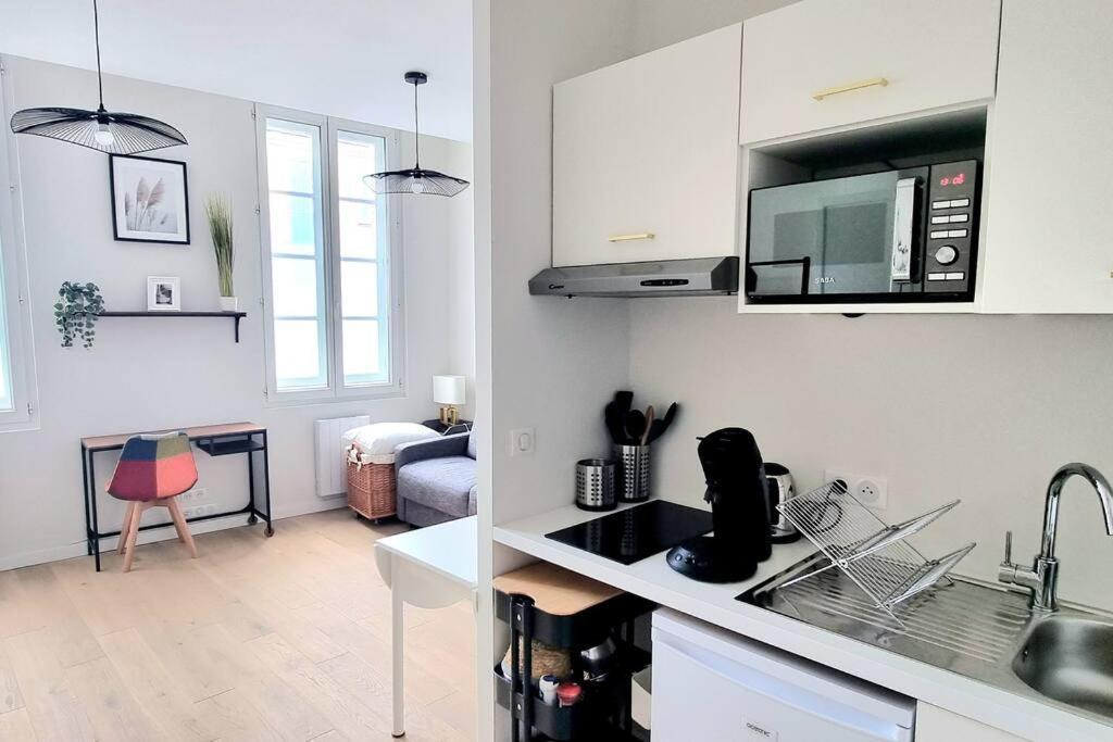 Studio Elegant Et Spacieux - Gare - Metro - Wifi Toulouse Exterior foto