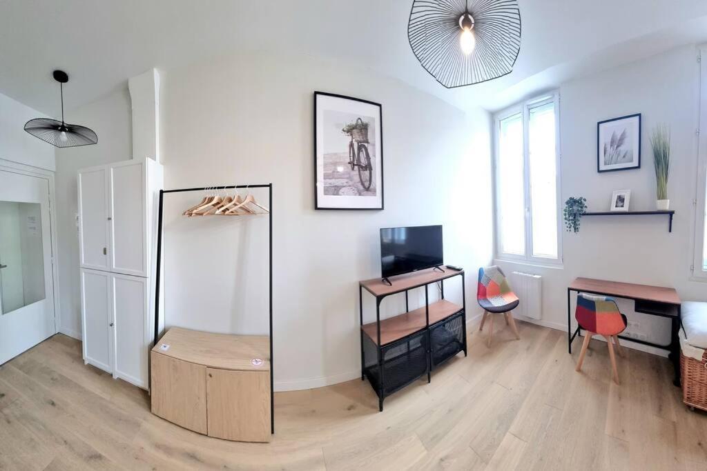 Studio Elegant Et Spacieux - Gare - Metro - Wifi Toulouse Exterior foto